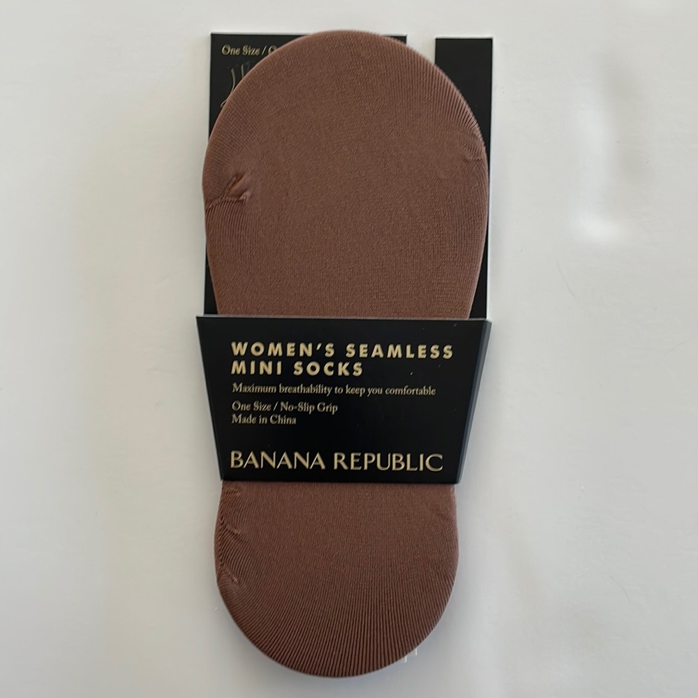 Banana Republic Women’s Seamless Mini Socks ( OS )